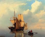 unknow artist Seascape, boats, ships and warships. 120 Spain oil painting reproduction